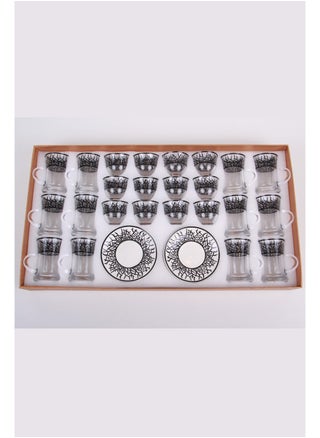 طقم كاسات شاي وفناجين قهوة مع صحون. - pzsku/ZFE7E8D544BF0246747BCZ/45/1751230667/5f087fc7-2ad3-4c42-9f58-e5211884cbff