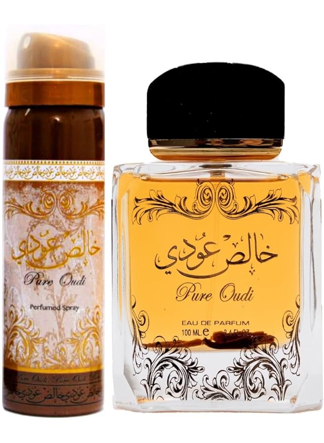 Lattafa Khalis Pure Oudi Perfume For Men And Perfumes For Women Eau De Parfum 100 Ml - Image 1