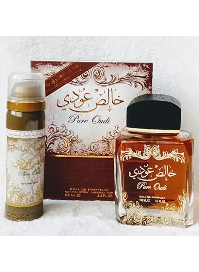 Lattafa Khalis Pure Oudi Perfume For Men And Perfumes For Women Eau De Parfum 100 Ml - Image 2