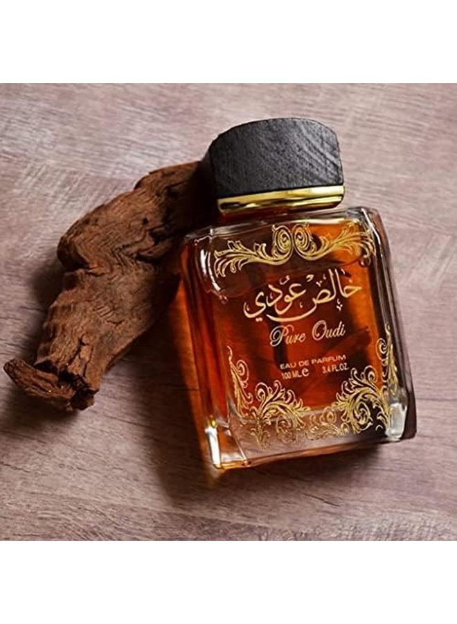 Lattafa Khalis Pure Oudi Perfume For Men And Perfumes For Women Eau De Parfum 100 Ml - Image 4