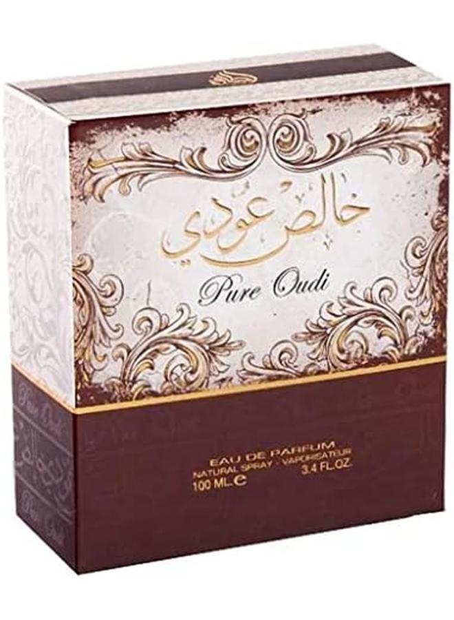 Lattafa Khalis Pure Oudi Perfume For Men And Perfumes For Women Eau De Parfum 100 Ml - Image 3