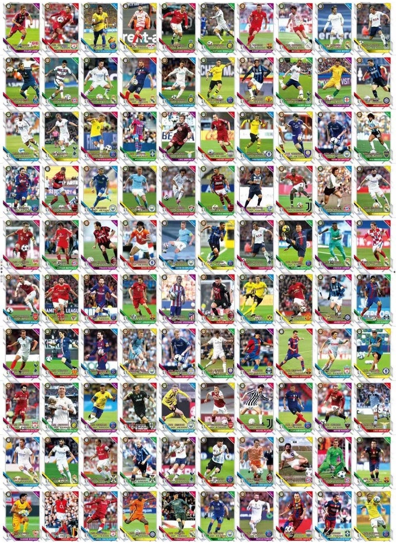 Euro 2024 288 Piece World Football Star Gold Card Collection Set  - Image 2