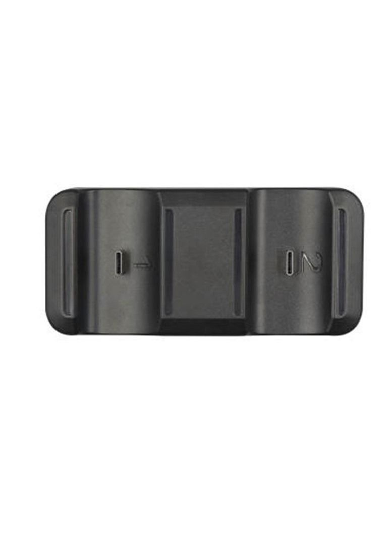 Filly Portable Charging Station for P5 Controller, Dual P5 Charging Dock, Controller Charger with 2 Removable Type C Charging Port, Wireless Charger for Playstation5 with 600mA Output - Image 2