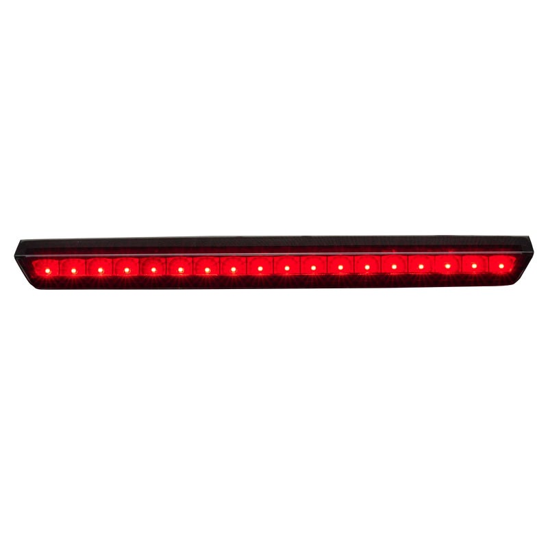 Cxdar Third 3rd Brake Light LED for 20152020 Chevy TahoeSuburban High Mount Rear Brake Lights Assembly for 20162019 Suburban 3500HD Waterproof Center Cab Lamp Stop Light Black Housing