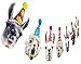 Silvima Llama Birthday Garland Funny Alpaca Face Portrait Bunting Hilarious Bday Party Decoration - Image 4