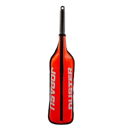 Jopasu Car Duster with Wax-Treated Cotton Strands & Long Plastic Handle | Scratch-Free Dry Dust Cleaner for Cars | Reusable Exterior Cleaning Brush - Image 3