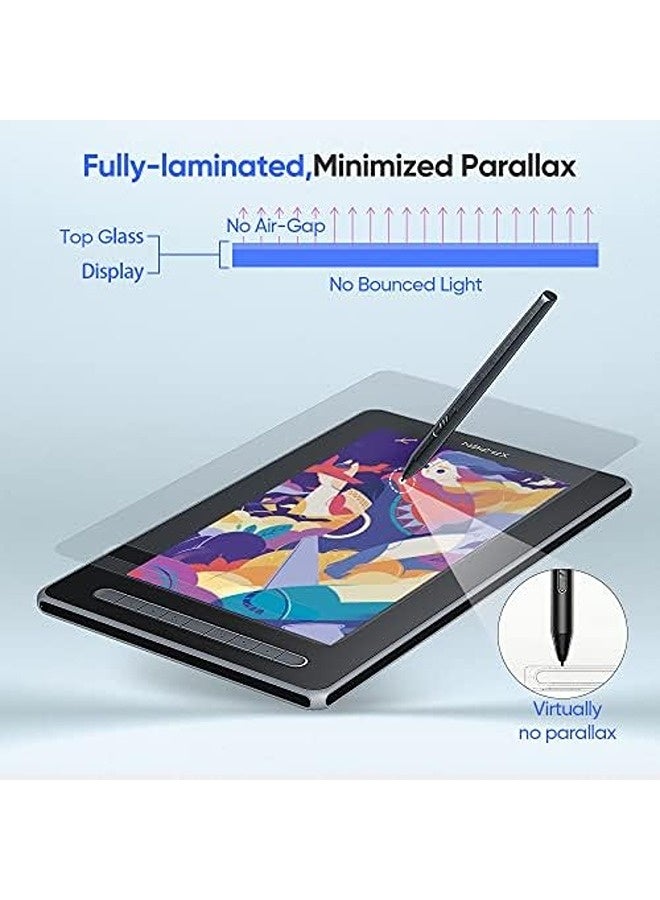 XP-PEN Artist 13 (2nd Gen) – 13" Drawing Pen Display with Full-Laminated Screen, X3 Smart Battery-Free Stylus, 8192 Levels Pen Pressure, Tilt Function & 8 Shortcut Keys - Image 5