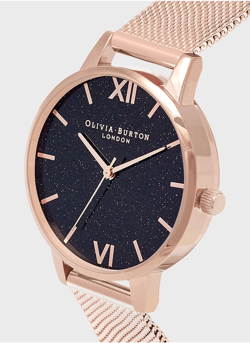 OLIVIA BURTON - Glitter Analog Watch - Image 1