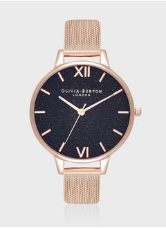 Glitter Analog Watch