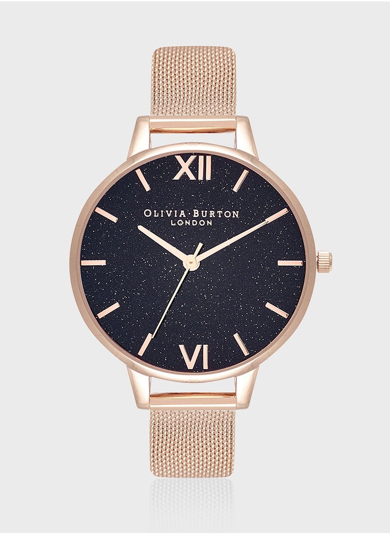 OLIVIA BURTON - Glitter Analog Watch - Image 1