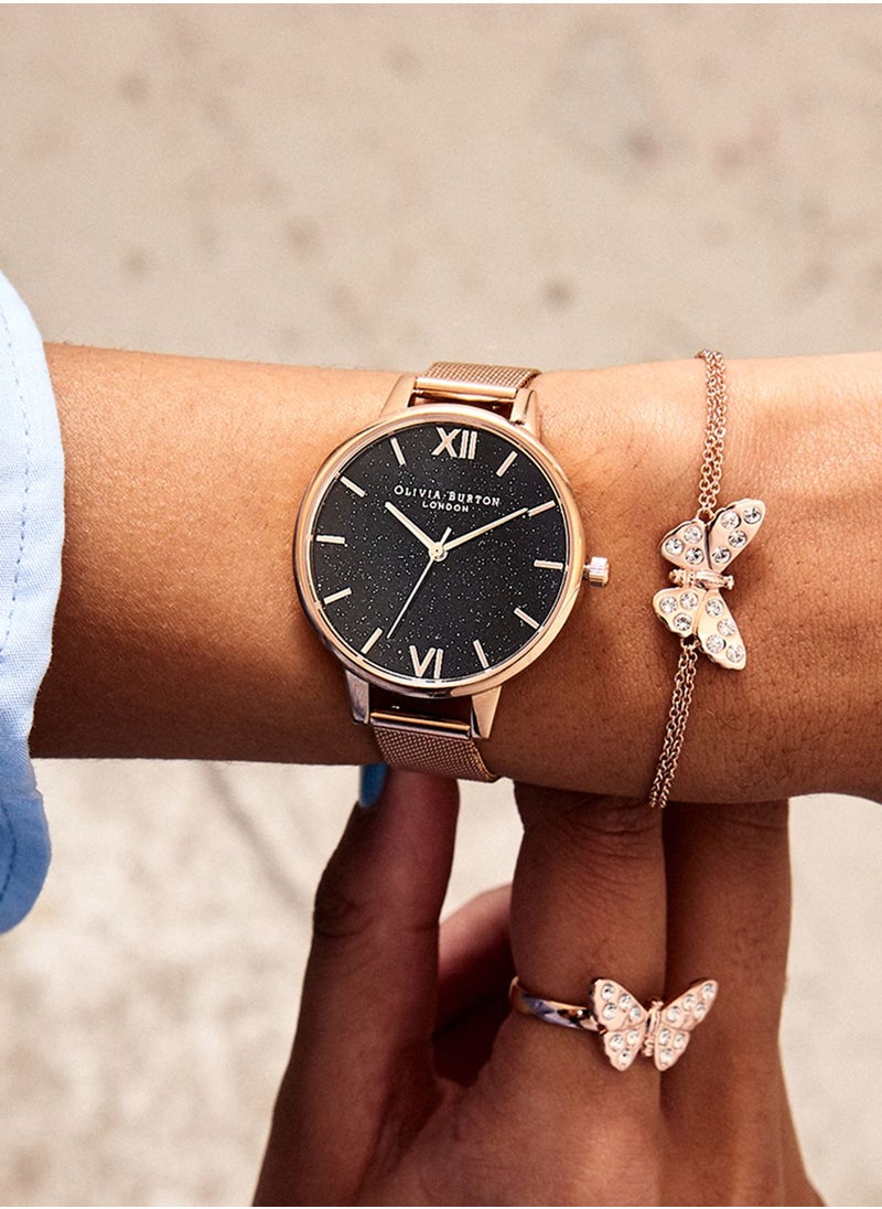 OLIVIA BURTON - Glitter Analog Watch - Image 1