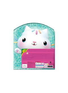 Crayola Gabby's Dollhouse  Creative Case 40 Pieces with Felt Tip Pens, Crayons, Colouring Pages, Stickers, from 5 Years  - Image 4