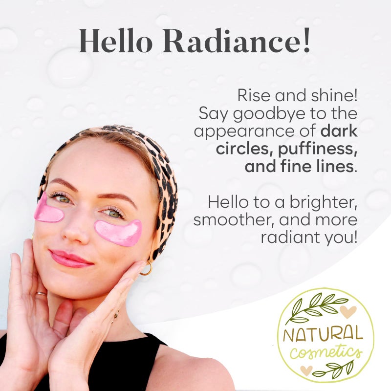 BLOOMORA Variety Under Eye Patches (30 Pairs) - For Dark Circles & Puffiness - Eye Mask for Care - Image 3