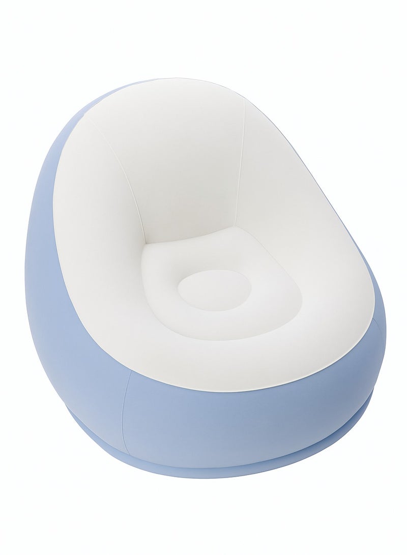 Inflatable Relaxing Chair with Built-in Speaker - Portable, Easy to Inflate, Ideal for Indoor and Outdoor Use, Lightweight and Durable - Image 1