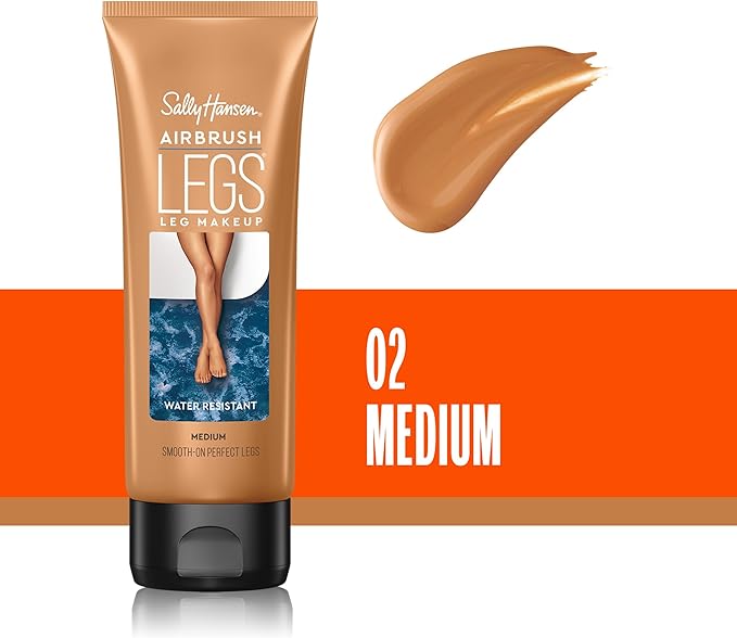 Sally Hansen لوسيون سيلي هانسن لتلوين الساقين 118 مل توهج متوسط - Image 2