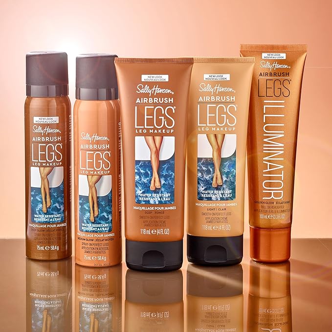 Sally Hansen لوسيون سيلي هانسن لتلوين الساقين 118 مل توهج متوسط - Image 5