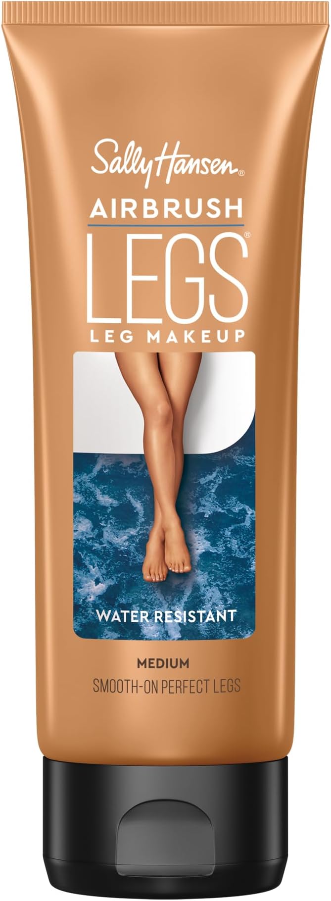 Sally Hansen لوسيون سيلي هانسن لتلوين الساقين 118 مل توهج متوسط - Image 1