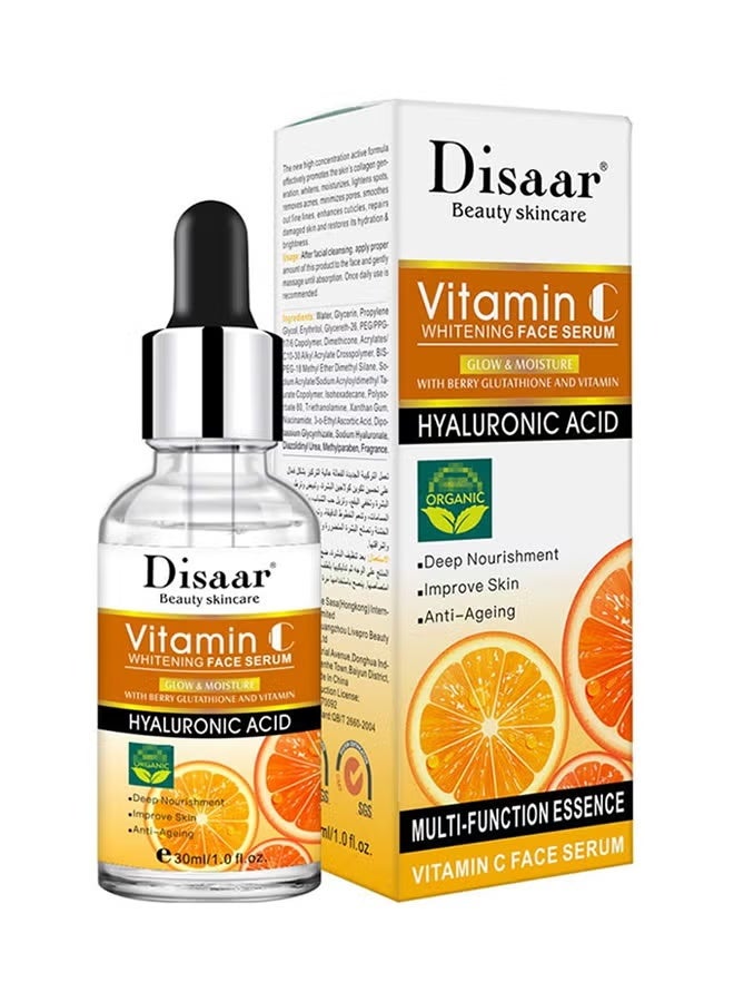 Disaar Vitamin C Hyaluronic Acid Face Serum 30ml - Image 1