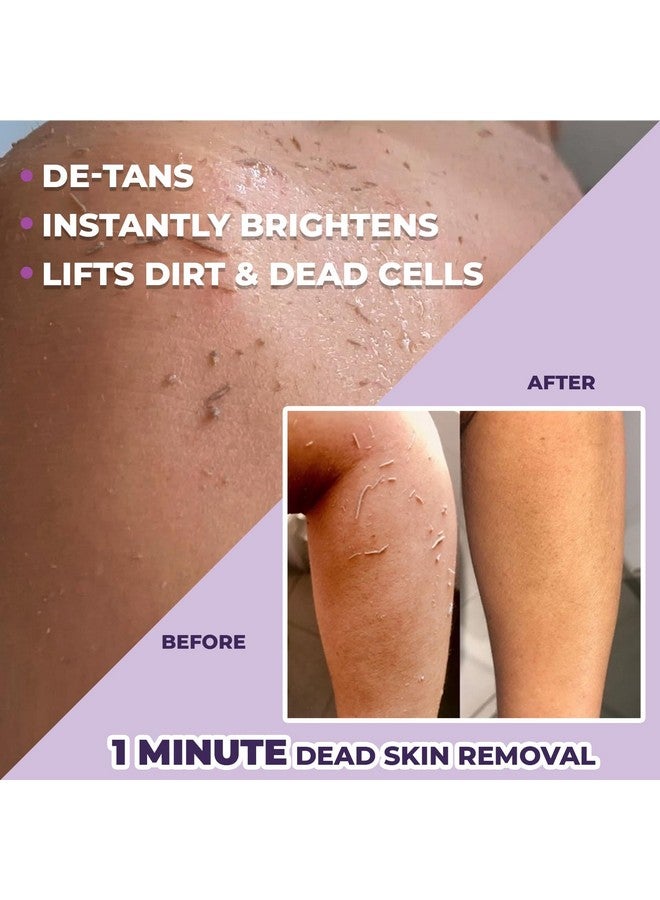 Sanfe Instant Tan & Dead Skin Removal Exfoliating Gel Visibly Removes Tan Aha Exfoliation In Minutes Smooth & Bright Skin 200G - Image 3