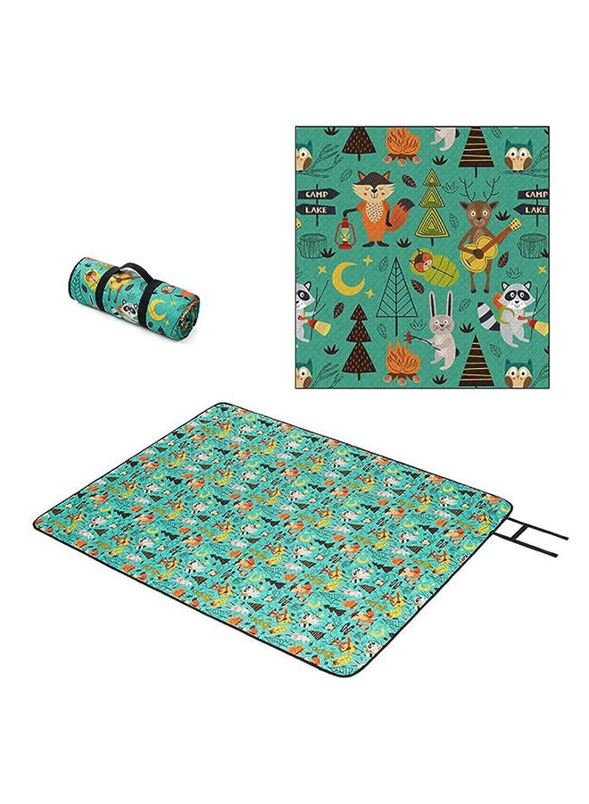 ناتشرهايك Naturehike | حصيرة نزهة بنمط C042 | معدات خارجية | قماش أكسفورد | قاعدة مقاومة للماء، تصميم قابل للطي مع حزام حمل - Image 1