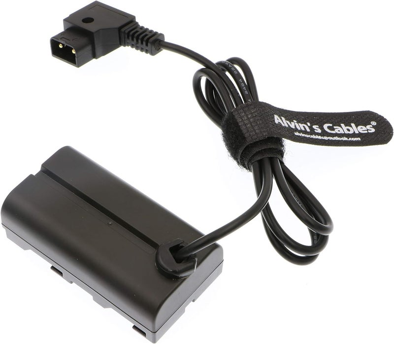 Alvin's Cables NP F550 Dummy Battery to D-Tap Power Cable for Sony NP F570 NP F970 Atomos Shinobi Atomos Ninja Monitor SmallHD Focus 7 - Image 5