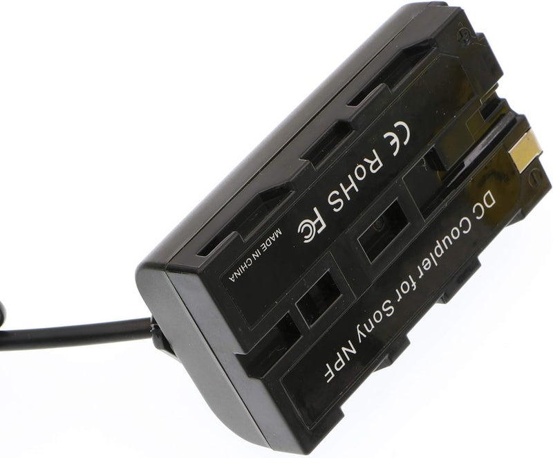Alvin's Cables NP F550 Dummy Battery to D-Tap Power Cable for Sony NP F570 NP F970 Atomos Shinobi Atomos Ninja Monitor SmallHD Focus 7 - Image 4