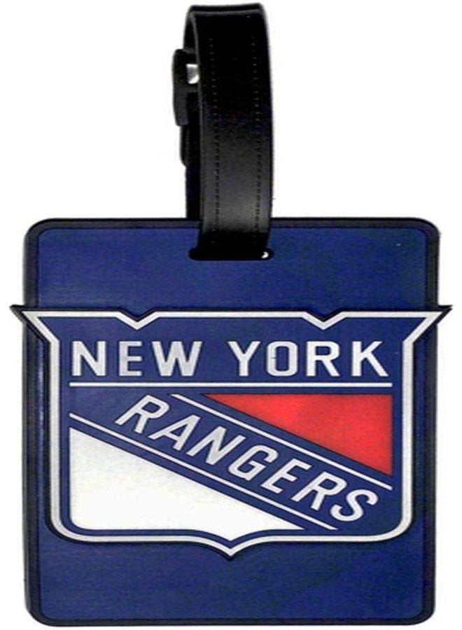 aminco NHL New York Rangers Soft Bag Tag - Image 1