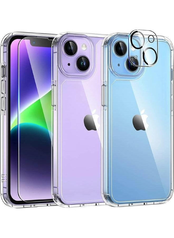 Full protection package for iPhone 14 Plus, protection case made of high-quality materials, screen protection and high definition HD, phone camera protection, maximum protection - pzsku/ZFE7F37A7178C9275E19FZ/45/_/1705018597/f008e253-74f7-46f4-9f02-46248842e2e3