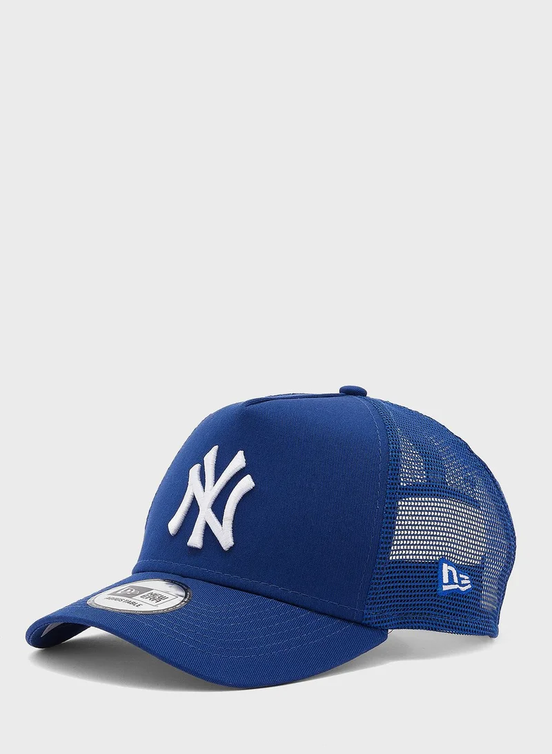 NEW ERA 9Forty New York Yankees League Trucker Cap