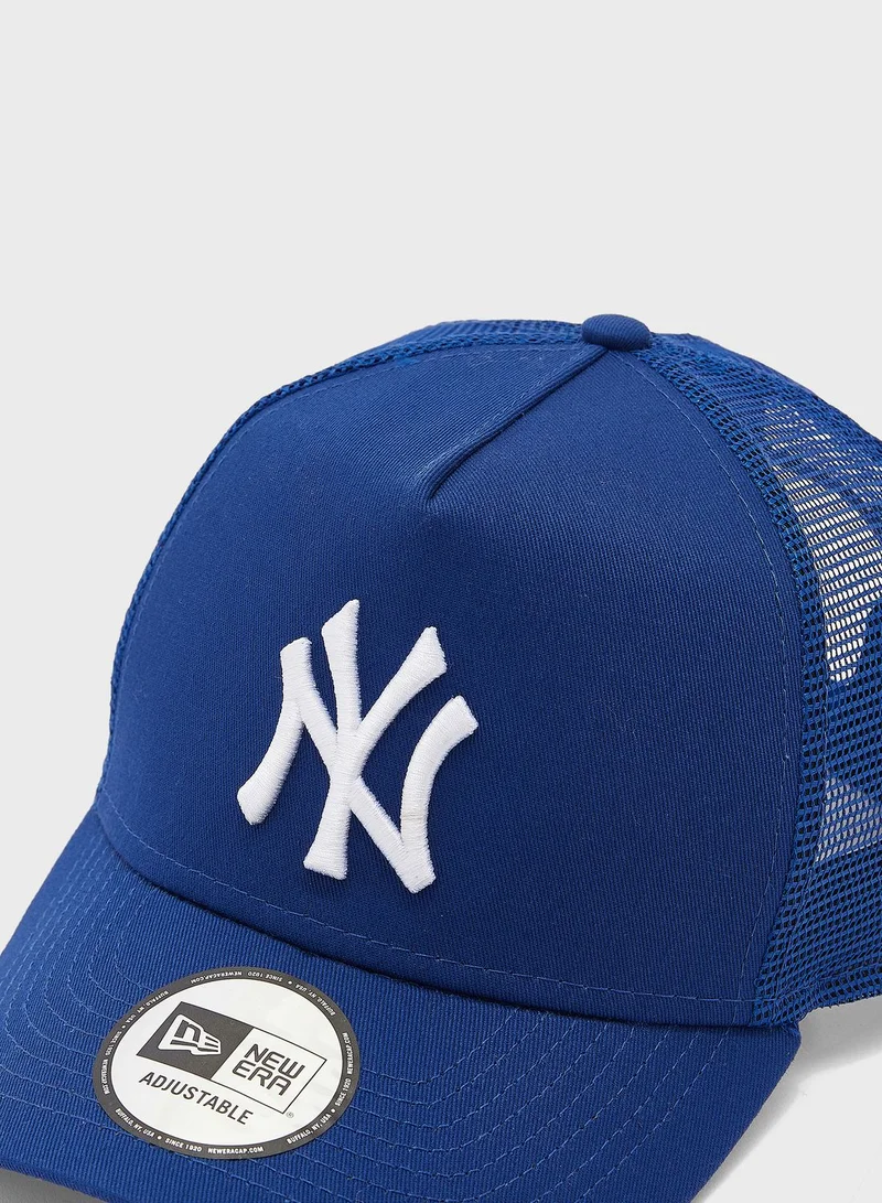 NEW ERA 9Forty New York Yankees League Trucker Cap
