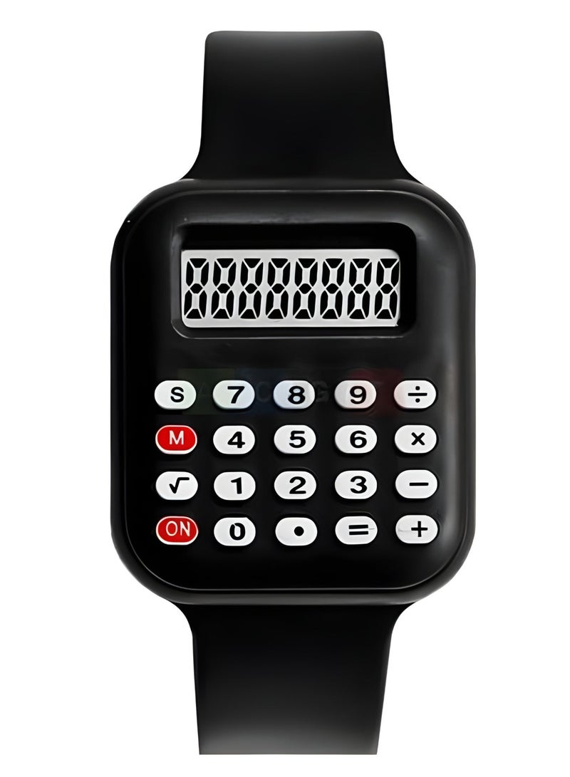 A Multifunctional Electronic Calculator Watch for Children with a Easy Design - Image 2