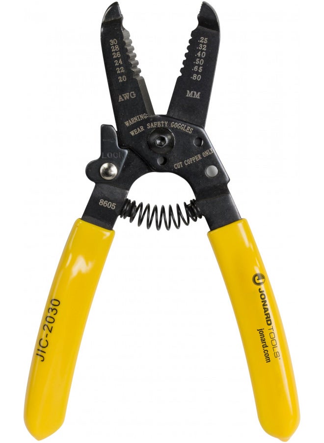 Jonard Tools Jonard Tools JIC-2030 20-30 AWG Wire Stripper and Cutter, 6-3/4" Length 