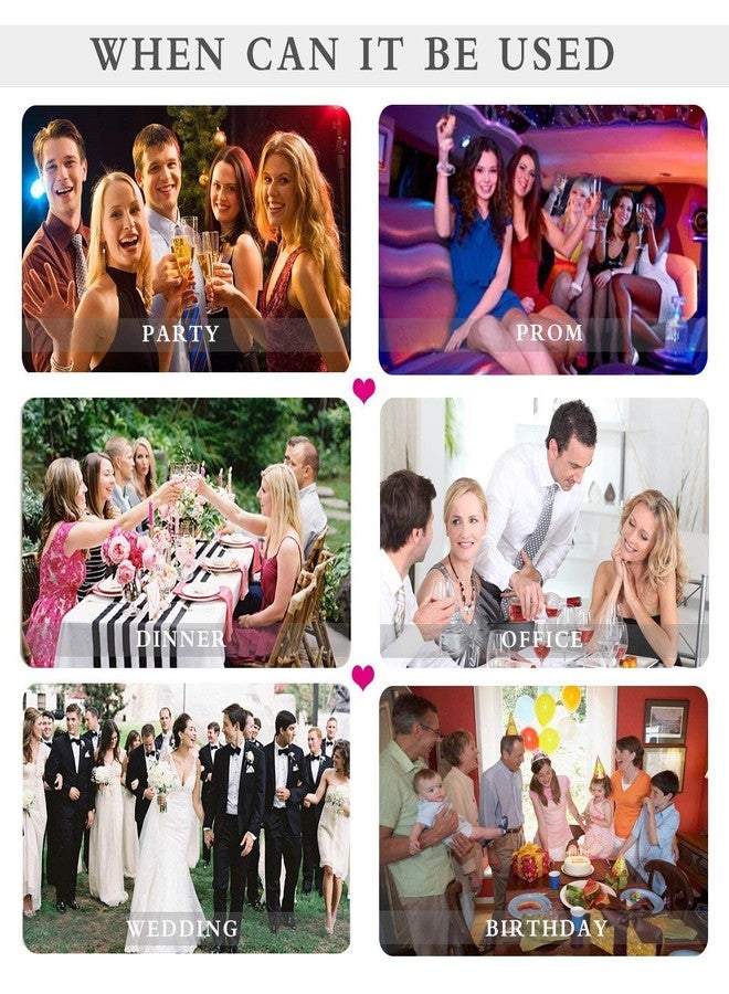 بلوشيا شعر مستعار نسائي كامل الرأس من BLUSHIA بطول 22 بوصة - قطع شعر أسود مموج طبيعي صناعي مع 5 مشابك شعر، شعر مستعار رقيق ورخيص - Image 5