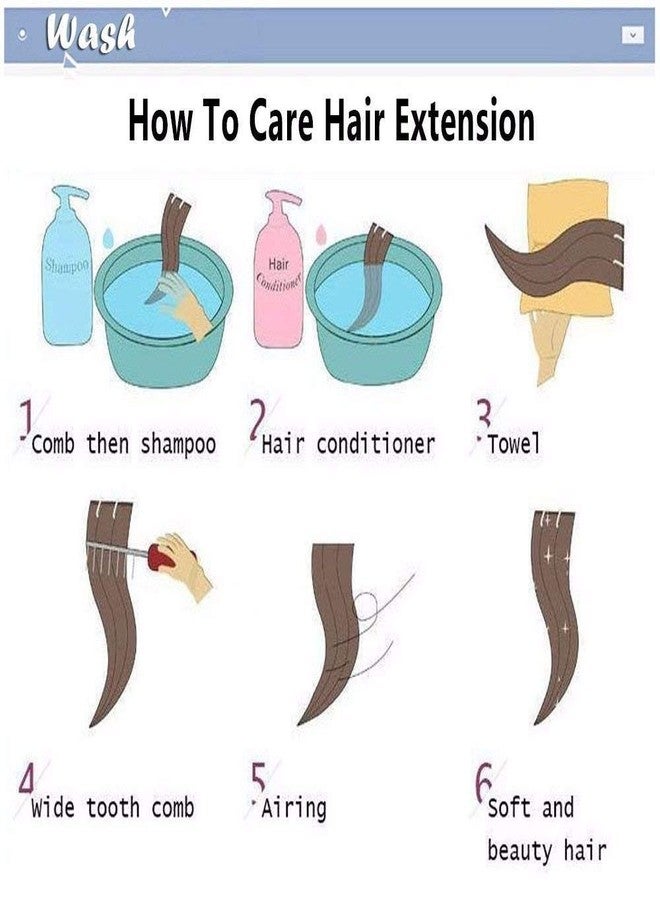 بلوشيا شعر مستعار نسائي كامل الرأس من BLUSHIA بطول 22 بوصة - قطع شعر أسود مموج طبيعي صناعي مع 5 مشابك شعر، شعر مستعار رقيق ورخيص - Image 4