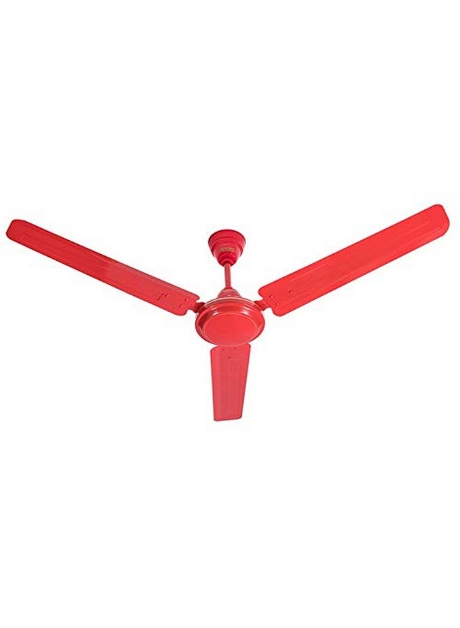 USHA CF 1200MM Racer Fan W/O REG (Rich Red)