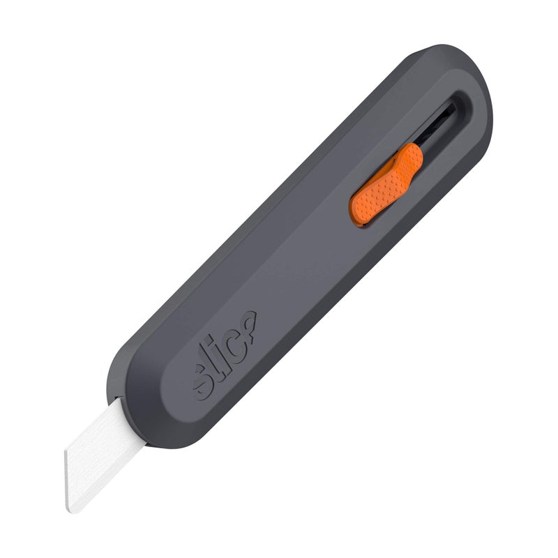 Slice 10550 5 Position Manual Locking Blade Safe Ceramic Blade Utility Knife (1 Pack), Orange - Image 1