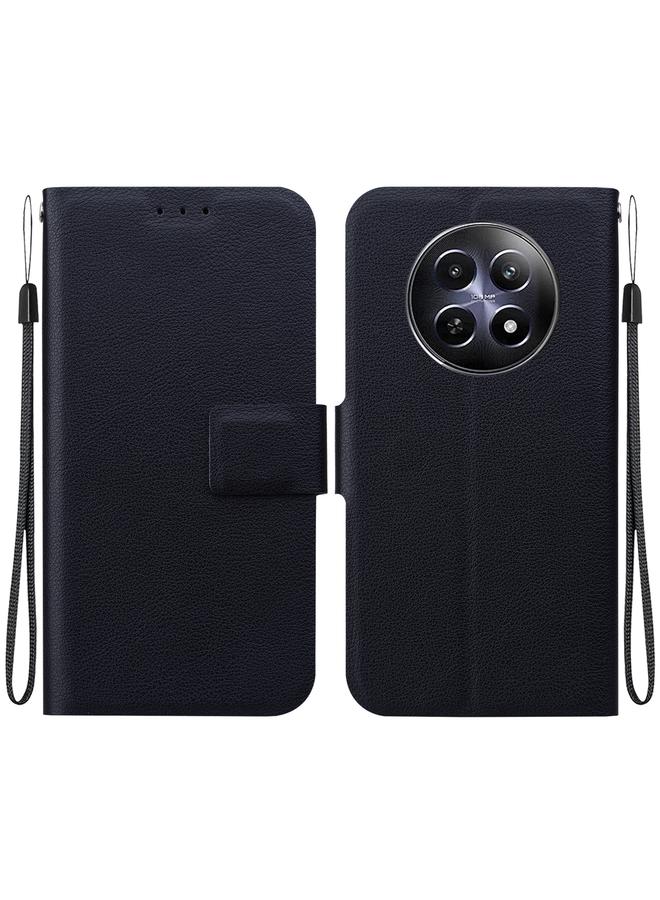 S-TOP Case For Realme 12 5G Ultra-thin Voltage Magnetic Buckle Leather Phone Case - Image 1