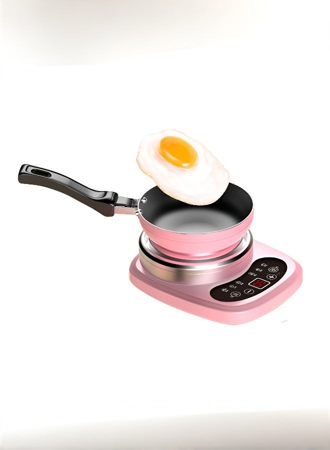 JS-Kids' Real Cooking Mini Kitchen Toy - Image 2