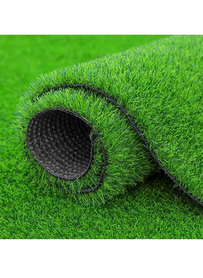 LINGWEI Artificial Grass Carpet Fake Grass Turf Garden Lawn Landscape Balcony Synthetic Turf Mat Thick Fake Grass Pet  - Image 5