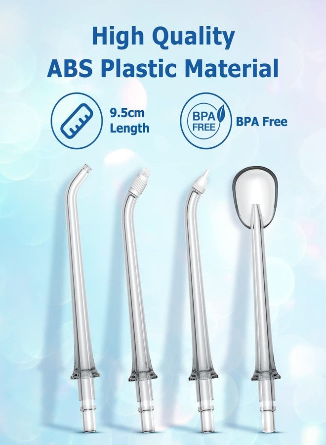 Operan Replacement Tips for Water Dental Flosser, 4 Different Tips - Image 5