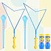 Uncle Bubble 2 Sets Giant Bubble Wands Includes 2 Big Bubble Sword and 8oz Uncle Bubble Ultra Bubble Solution - Image 3