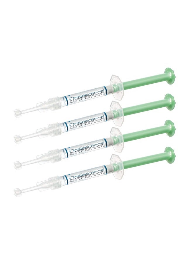 Opalescence مجموعة تبييض الأسنان 10% - عبوات جل حقن - حساسية منخفضة (2 عبوات / 4 وحدات) - فلوريد، كارباميد بيروكسيد - صنع في الولايات المتحدة الأمريكية بواسطة أولترادنت 5211-2 - Image 1