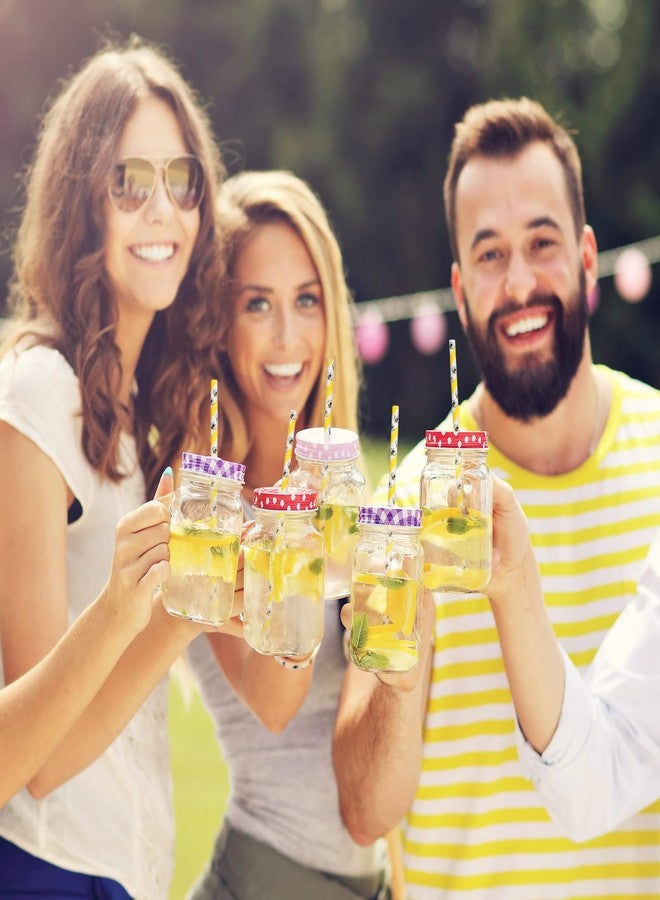 Whaline 200Pcs Bumble Bee Paper Straws - Summer Honey Bee Yellow White Disposable Drinking Straws for Juices, Shakes, Cocktails - Baby Shower, Wedding Decor, Event Supplies - Image 4