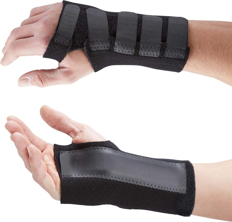 Actesso Advanced Wrist Support Brace Carpal Tunnel Splint Relieves Wrist Pain Sprains Tendonitis and RSI Medium Left - Image 1