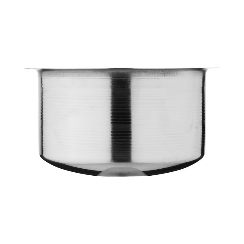 DOKCHAN بان Stainless Steel ثقيل للطهي توبي باتيلا بهاغونا دونغا للمطبخ المنزلي (2.0 لتر) - Image 2