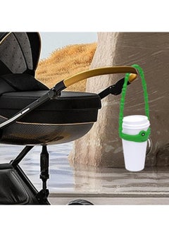 Generic 1pc Water Bottle Holder with Hand Strap, Silicone Water Bottle Sling for Stanley, Water Bottle Holder with Cartoon Animal Accessories, Fits Most 8-40 Ounces Water Bottles (Frog)  - Image 4