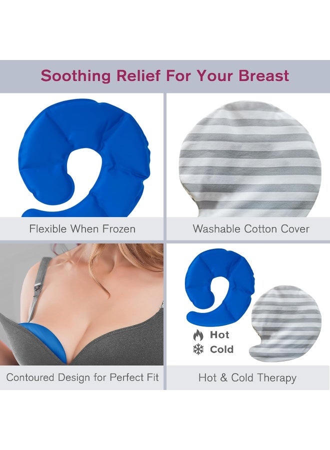 Zomaple Mastectomy Recovery Pillow Strap Seat Belt Cover Shower Lanyard PostOp Essentials Breast AugmentationReduction Mastectomy Recovery Supplies Washable Cover for Comfort Support - Image 4