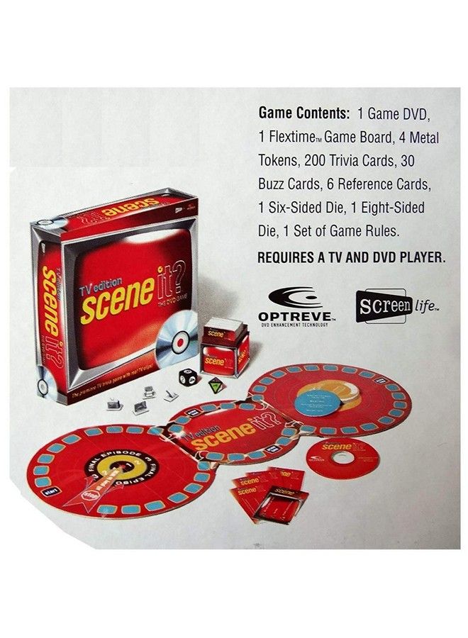 Screenlife Scene It Tv Edition Dvd Trivia Television Game - Image 4