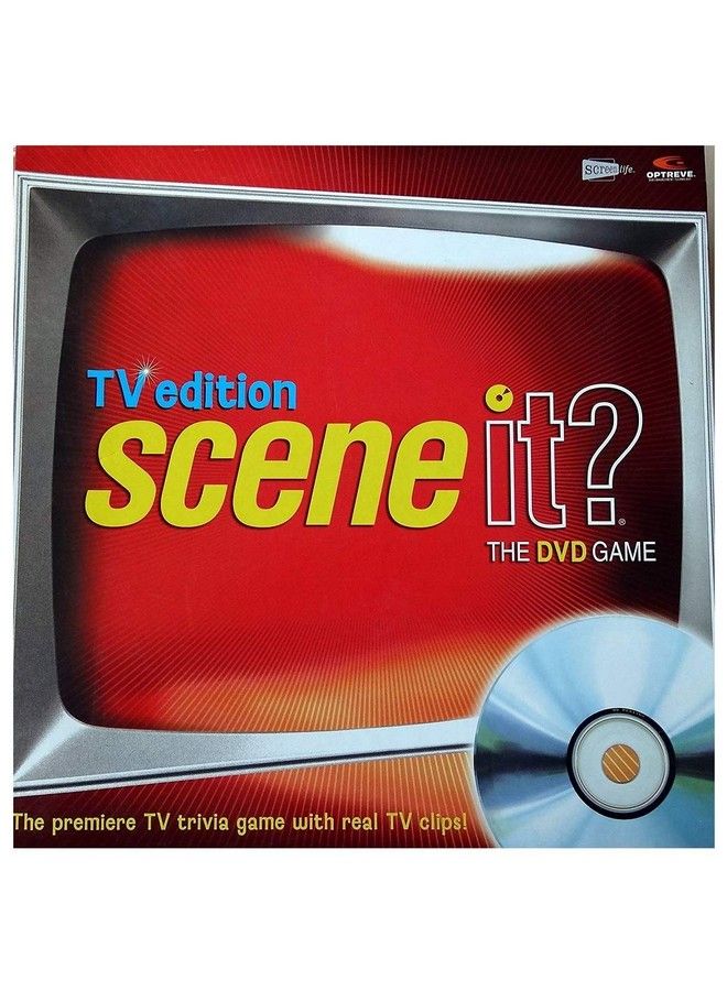 Screenlife Scene It Tv Edition Dvd Trivia Television Game - Image 2