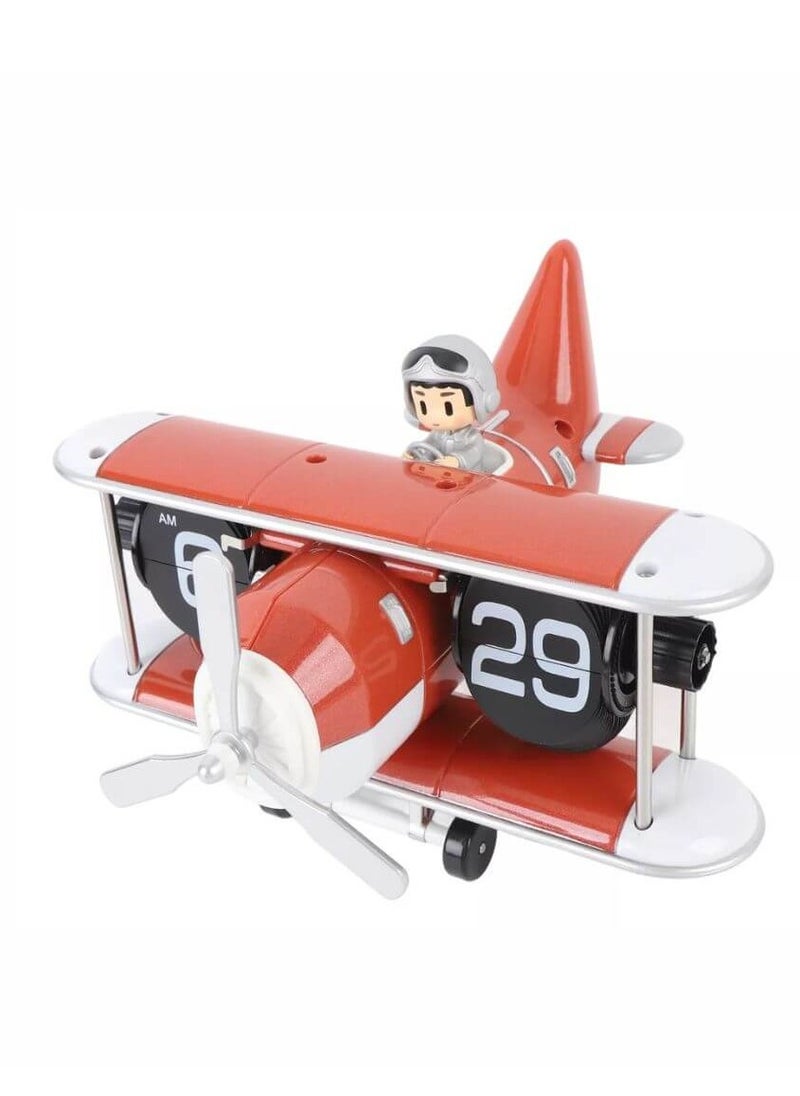 فيبكا New Flip Clock Modern Home and Office Decor  - Image 3